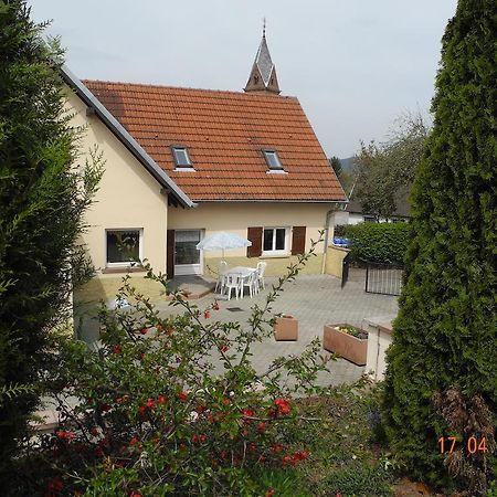 Au Pied Du Chateau Lichtenberg Kamer foto